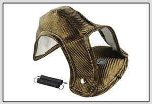 Planet Gates TITANIUM turbo heat shield  turbo blanket FOR Audi S3 / Volkswagen Golf Mk7 / Seat Leon VR-TBF05