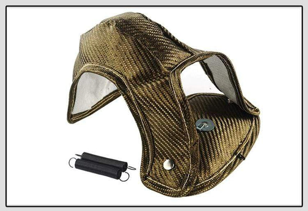 Planet Gates TITANIUM turbo heat shield  turbo blanket FOR Audi S3 / Volkswagen Golf Mk7 / Seat Leon VR-TBF05