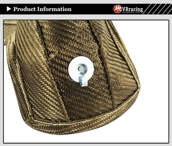 Planet Gates TITANIUM turbo heat shield  turbo blanket FOR Audi S3 / Volkswagen Golf Mk7 / Seat Leon VR-TBF05
