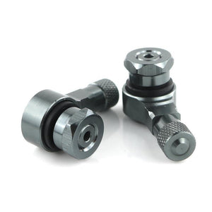 Wheels Tires & Parts 11.3mm CNC Motorcycle Valve Stem 90 Degree Angle For BMW S1000R Wheel Tire Tubeless Valve Stems Aluminum