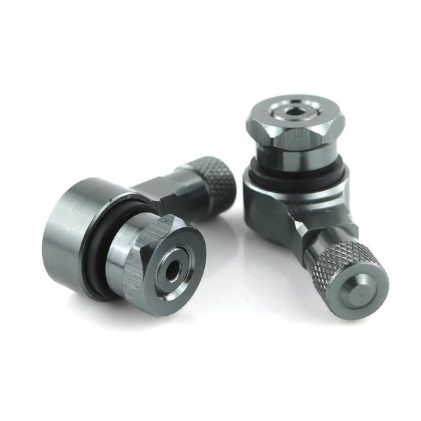 Wheels Tires & Parts 11.3mm CNC Motorcycle Valve Stem 90 Degree Angle For BMW S1000R Wheel Tire Tubeless Valve Stems Aluminum