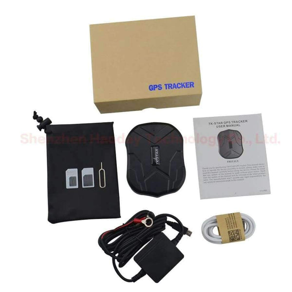 Planet Gates TK905 Waterproof Car GPS Tracker Magnet Standby 90Days Real Time LBS Position Lifetime Free Tracking