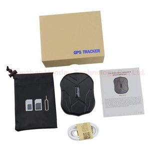 Planet Gates TK905 Waterproof Car GPS Tracker Magnet Standby 90Days Real Time LBS Position Lifetime Free Tracking