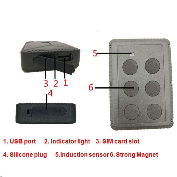 Planet Gates TK915 waterproof IP 66 vehicle GPS Tracker truck 120 days long standby time magnet tk905 free platform Loosing Alarm