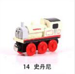 Planet Gates TMS 014 Emily Wood Train Magnetic Wooden Trains Model Car Toy Compatible with Brio Brand Tracks Railway Locomotives Toys for Child