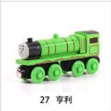 Planet Gates TMS 027 Emily Wood Train Magnetic Wooden Trains Model Car Toy Compatible with Brio Brand Tracks Railway Locomotives Toys for Child