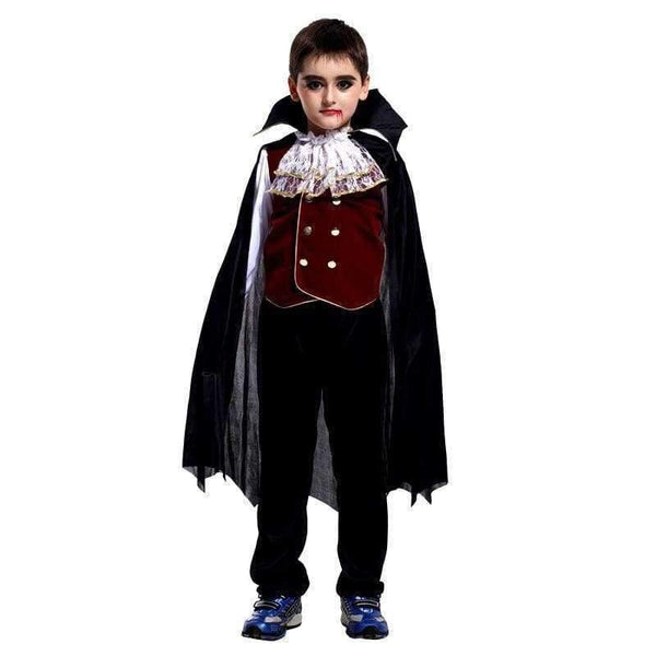 Planet Gates Toddler anime vampire queen fancy dress Costumes halloween costumes for boys girls kids vampire Carnival Party Cosplay fantasia