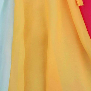 Planet Gates Toddler Kids Baby Girl Princess Clothes Sleeveless Chiffon Tutu Rainbow Dresses baby  dress summer #15