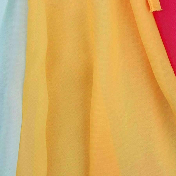 Planet Gates Toddler Kids Baby Girl Princess Clothes Sleeveless Chiffon Tutu Rainbow Dresses baby  dress summer #15