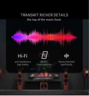 Planet Gates TODN HIFI speaker audio cable High-end stereo Amplifier cable High purity oxygen-free copper banana Gold-plated plug a pair