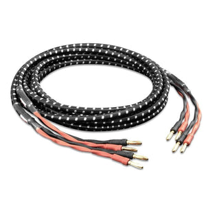 Planet Gates TODN HIFI speaker audio cable High-end stereo Amplifier cable High purity oxygen-free copper banana Gold-plated plug a pair