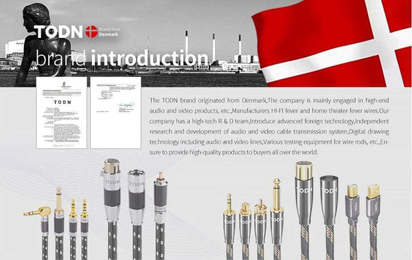 Planet Gates TODN RCA Cable HiFi Stereo 3.5mm to 2RCA Audio Cable AUX RCA Jack 3.5 for Amplifiers Audio Home Theater Cable RCA TO