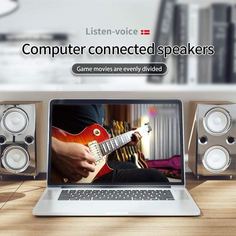 Planet Gates TODN RCA Cable HiFi Stereo 3.5mm to 2RCA Audio Cable AUX RCA Jack 3.5 for Amplifiers Audio Home Theater Cable RCA TO