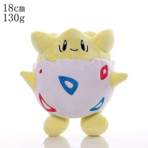 Politoed Azumarill Ampharos Teddiursa Farfetch'd Togetic Plush Evolution Doll Cute Claw Machine Toys For Children Gift