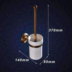 Planet Gates toilet brush holder Antique Carved Bathroom Hardware Sets Solid Brass European Bathroom Accessories Set Brushed Bathroom Products (shelf/towel Rack)