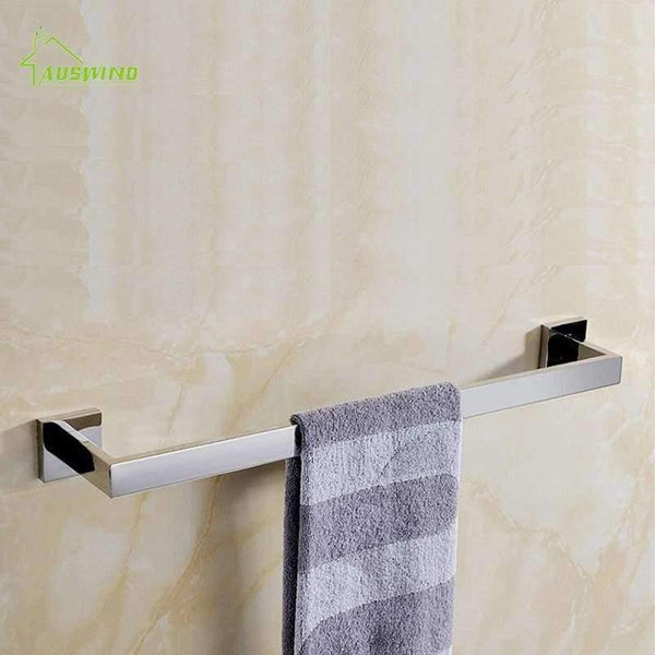 Planet Gates Toilet Brush Holder Square Base Bathroom Accessories Polished Chrome Toilet Paper Holder /Towel Bar Bathroom Products