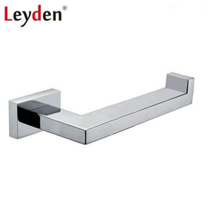 Planet Gates Toilet Paper Holder 1 Leyden Stainless Steel Suqare Bathroom Accessories Chrome Toilet Paper Holder Robe Hook Towel Bar Towel Ring Bathroom Hardware