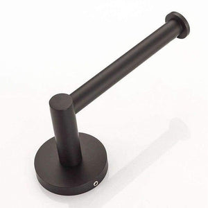 Planet Gates Toilet paper holder black baking circular paper towel rack 304 stainless steel paper roll holder no cover bathroom product