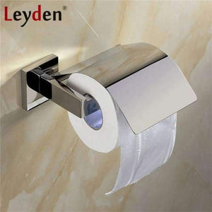 Planet Gates Toilet Paper Holder Leyden SUS 304 Stainless Steel Bathroom Hardware Set Chrome Polished Paper Holder Towel Bar Robe Hook Bathroom Accessories Bath