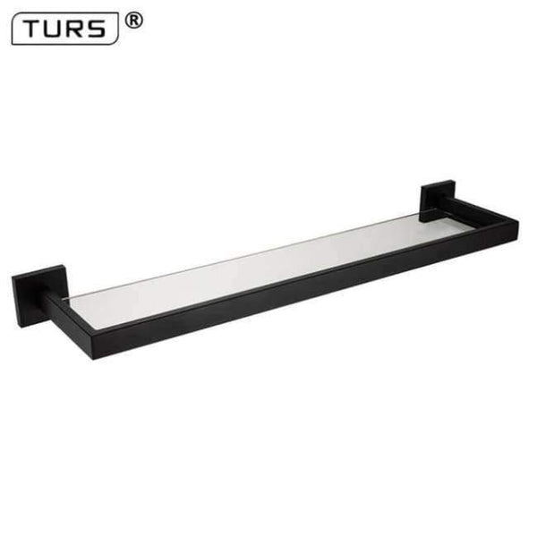 Planet Gates Toilet Shelf SUS 304 Stainless Steel Bathroom Hardware Set Black Matte Paper Holder Toothbrush Holder Towel Bar Bathroom Accessories