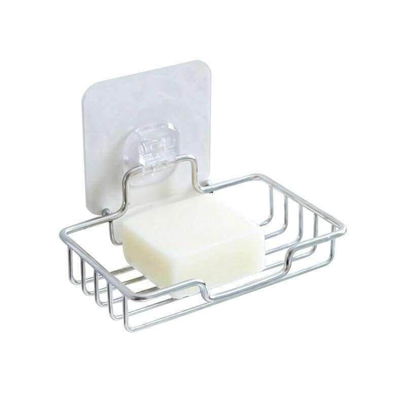 Planet Gates Toilet Soap Storage Racks Holders Stainless Steel Organizer Box Stickers Wall Shelves Organization Accessories Supplies Products