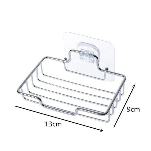 Planet Gates Toilet Soap Storage Racks Holders Stainless Steel Organizer Box Stickers Wall Shelves Organization Accessories Supplies Products