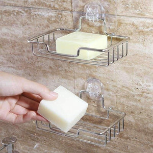 Planet Gates Toilet Soap Storage Racks Holders Stainless Steel Organizer Box Stickers Wall Shelves Organization Accessories Supplies Products