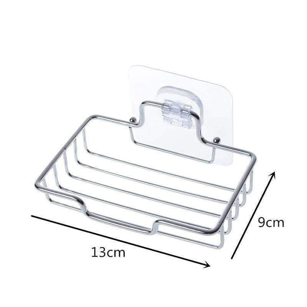 Planet Gates Toilet Soap Storage Racks Holders Stainless Steel Organizer Box Stickers Wall Shelves Organization Accessories Supplies Products