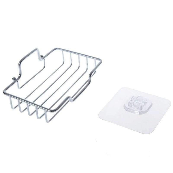 Planet Gates Toilet Soap Storage Racks Holders Stainless Steel Organizer Box Stickers Wall Shelves Organization Accessories Supplies Products