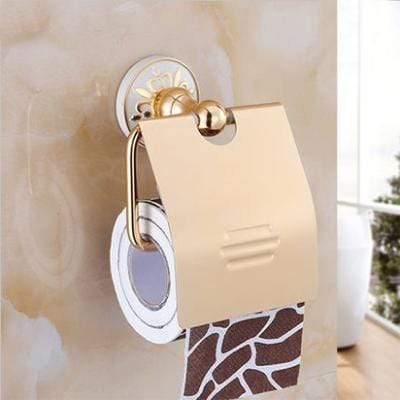 Planet Gates Toilet tray Fashion White Wall Mounter Bath Hardware Sets Paper Towel Holder Rack Bathroom Accessories OYS-0227R