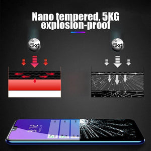 Planet Gates TOMKAS 6D Glass For Xiaomi Redmi Note 6 Pro Glass Case Redmi Note 5 Pro 6 6A 5 Plus For Xiaomi Mi 8 Lite A1 A2 Lite Pocophone F1