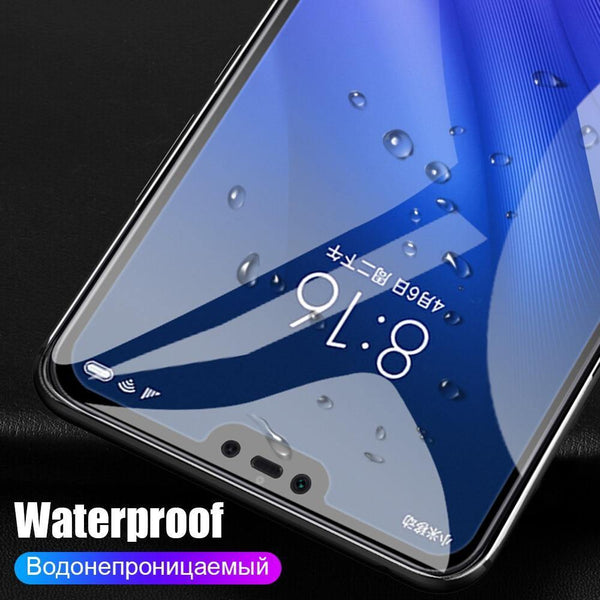Planet Gates TOMKAS 6D Glass For Xiaomi Redmi Note 6 Pro Glass Case Redmi Note 5 Pro 6 6A 5 Plus For Xiaomi Mi 8 Lite A1 A2 Lite Pocophone F1