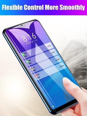 Planet Gates TOMKAS 6D Glass For Xiaomi Redmi Note 6 Pro Glass Case Redmi Note 5 Pro 6 6A 5 Plus For Xiaomi Mi 8 Lite A1 A2 Lite Pocophone F1