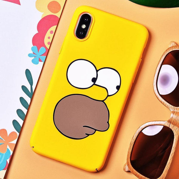 Planet Gates TOMKAS BAD BOY Phone Case for iPhone XS X XS Max XR Case Yellow Cover Funny Banana Cute Cases for iPhone 7 8 6 S 6S Plus Coque