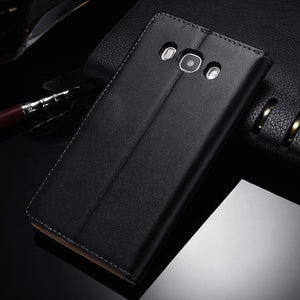 Planet Gates TOMKAS Flip Leather Case for Samsung Galaxy J5 2016 A7 2016 A710 Wallet Book Phone Back Cover Case for Samsung Galaxy Note 7 8