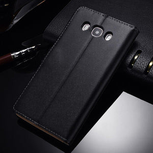 Planet Gates TOMKAS Flip Leather Case for Samsung Galaxy J5 2016 A7 2016 A710 Wallet Book Phone Back Cover Case for Samsung Galaxy Note 7 8