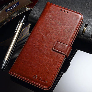 Planet Gates TOMKAS Flip Leather Case for Xiaomi Redmi Note 6 Pro Case for Xiaomi Mi A2 Lite Xiomi Wallet Cover Phone Cases Vintage Bussiness
