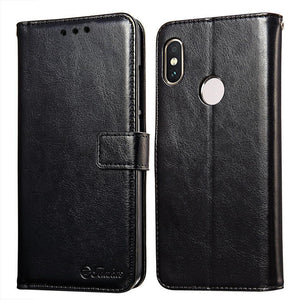 Planet Gates TOMKAS Flip Leather Case for Xiaomi Redmi Note 6 Pro Case for Xiaomi Mi A2 Lite Xiomi Wallet Cover Phone Cases Vintage Bussiness