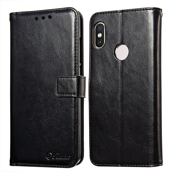 Planet Gates TOMKAS Flip Leather Case for Xiaomi Redmi Note 6 Pro Case for Xiaomi Mi A2 Lite Xiomi Wallet Cover Phone Cases Vintage Bussiness