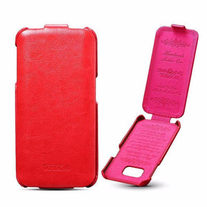 Planet Gates Tomkas Leather Case For Samsung Galaxy S6 G9200 Retro Phone Bag Flip Cover For Samsung Galaxy S6 Edge Cases Luxury Coque