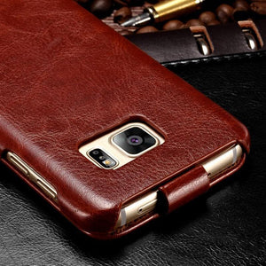 Planet Gates Tomkas Leather Case For Samsung Galaxy S6 G9200 Retro Phone Bag Flip Cover For Samsung Galaxy S6 Edge Cases Luxury Coque