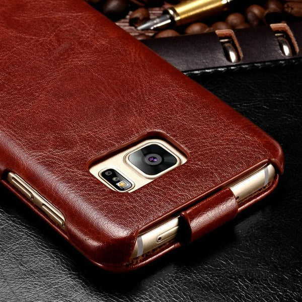 Planet Gates Tomkas Leather Case For Samsung Galaxy S6 G9200 Retro Phone Bag Flip Cover For Samsung Galaxy S6 Edge Cases Luxury Coque