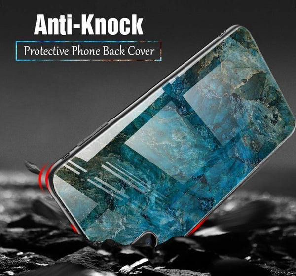 Planet Gates TOMKAS Luxury Marble Phone Case for iPhone X Xs Max Glass PC Agate Back Cover Silicone Soft Edge Coque Case for iPhone XS Max XR