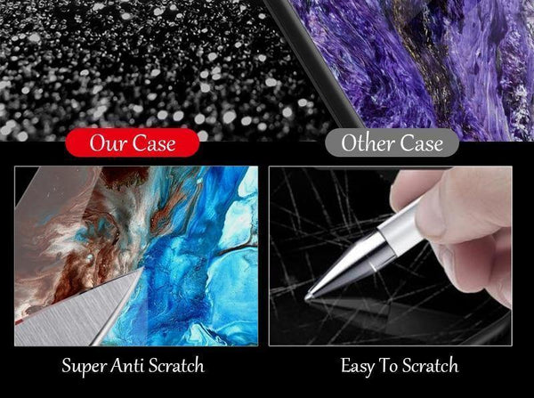 Planet Gates TOMKAS Luxury Marble Phone Case for iPhone X Xs Max Glass PC Agate Back Cover Silicone Soft Edge Coque Case for iPhone XS Max XR