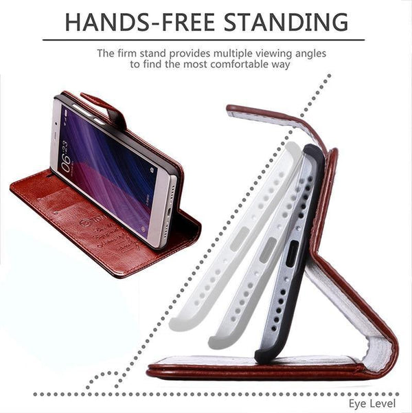 Planet Gates TOMKAS Phone Case For Coque Xiaomi Redmi 4 Pro Redmi 4 Cases Flip Leather Cover Wallet Case For Xiaomi Redmi 4 4Pro Prime