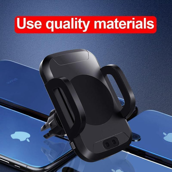 Planet Gates TOMKAS Qi Wireless Car Charger Infrared Sensor Fast Charger Wireless Charging For Phone Automatic Induction Wireless Car Charger