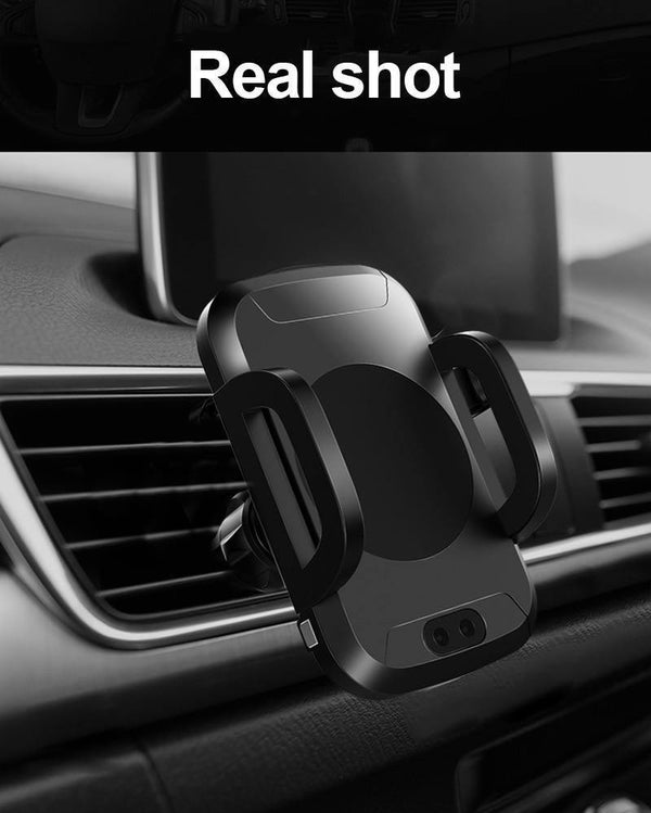 Planet Gates TOMKAS Qi Wireless Car Charger Infrared Sensor Fast Charger Wireless Charging For Phone Automatic Induction Wireless Car Charger