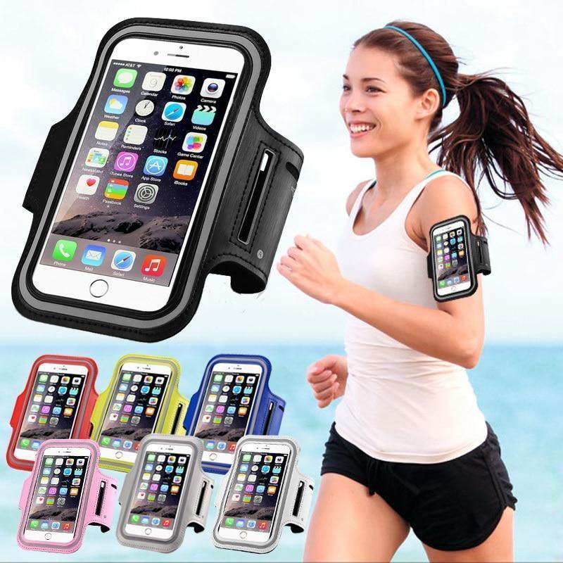 Planet Gates TOMKAS Sport Case For iPhone 7 6 6s 4.7 inch Phone Waterproof Sport Armband Arm Band Belt Cover Running GYM Phone Bag Case