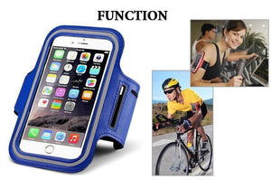 Planet Gates TOMKAS Sport Case For iPhone 7 6 6s 4.7 inch Phone Waterproof Sport Armband Arm Band Belt Cover Running GYM Phone Bag Case