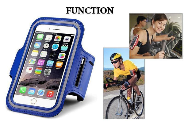 Planet Gates TOMKAS Sport Case For iPhone 7 6 6s 4.7 inch Phone Waterproof Sport Armband Arm Band Belt Cover Running GYM Phone Bag Case